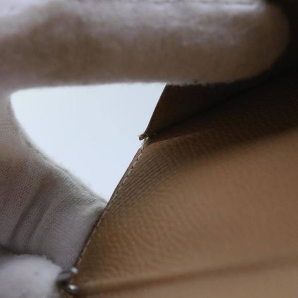 HERMES Agenda GM Day Planner Cover Leather Blue Auth am5960 - Picture 10 of 16